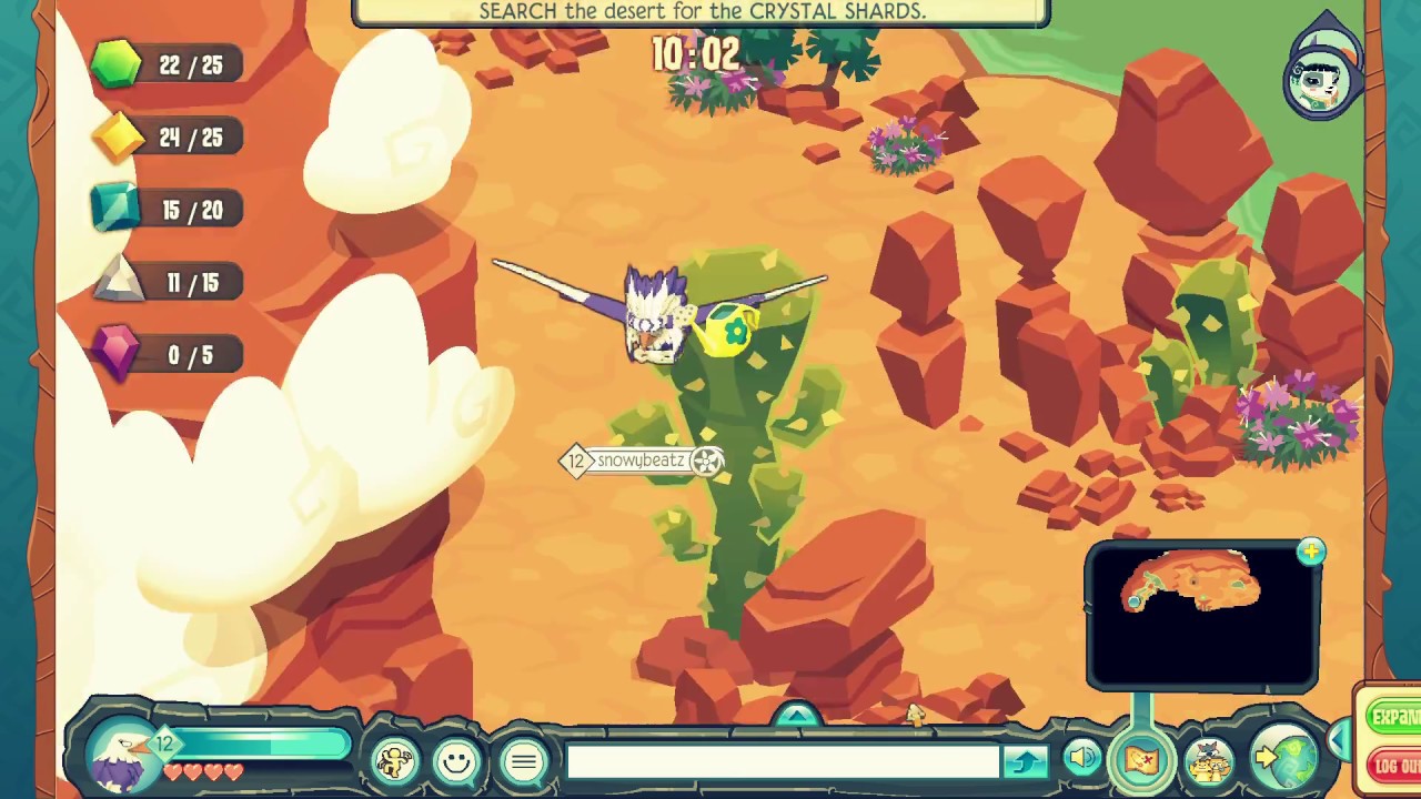 The Forgotten Desert Speedrun