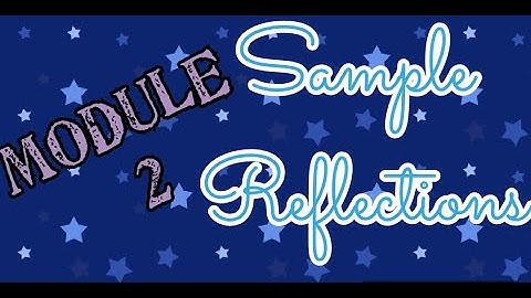 LDM 2 FOR TEACHERS (MODULE 2) II ARA KRISTINE