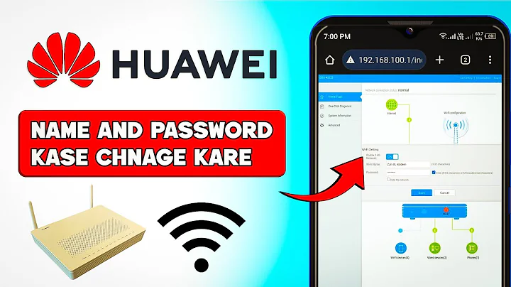 How to Change Huawei WiFi Name and Password (Step by Step Guide)