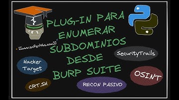 MaHaLo plugin para enumerar subdominios desde Burp Suite