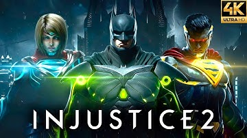 Injustice 2 - Full Game Longplay (4K 60FPS)