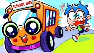 Wheels on the Bus + More Nursery Rhymes & Kids Songs