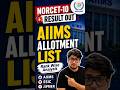 NORCET-10 Seat Allocation Result 2026 OUT | Rank Wise AIIMS Allotment List Analysis Nursing Officer