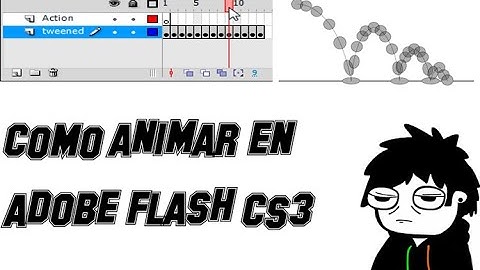 Como animar en adobe flash cs3