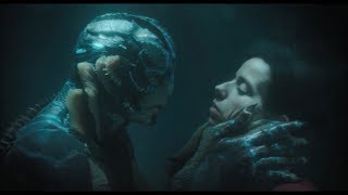 Подводный поцелуй — Форма воды, 2017