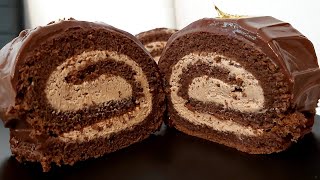 видео: Ефектно и вкусно-шоколадово руло!Spectacular and delicious chocolate roll! картинка: Ефектно и вкусно-шоколадово руло!Spectacular and delicious chocolate roll!