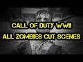 Call of Duty WWII All Zombies Cut Scenes.
