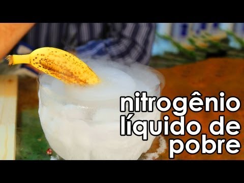 Vídeo: Como Fazer Nitrogênio Líquido