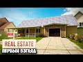 REAL ESTATE Simulator - Создаю империю - Симулятор недвижимости ( первый взгляд )