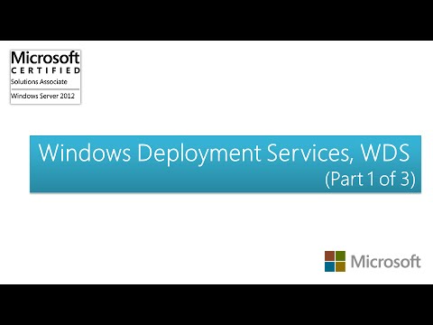 Windows Server 2012 | Windows Deployment Services, WDS (Part 1 of 3)