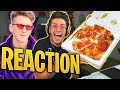 REACTION A TFUE CHE LASCIA VINCERE UN NOOB MENTRE MANGIO LA PIZZA!!