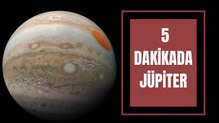 Jüpi̇ter Gezegeni̇- 5 Dakikada Jüpiter Hakkında Her Şey