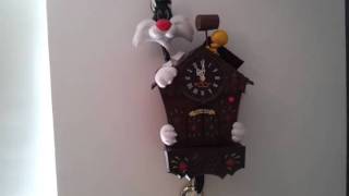 Famous tweety pie Clock Wealth