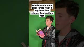 When atheists celebrate sciencemas #shorts #viral #memes #comedy
