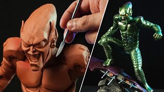 Sculpting GREEN GOBLIN | Spider-Man: No Way Home