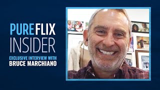 Bruce Marchiano: Exclusive Interview | Pure Flix Insider