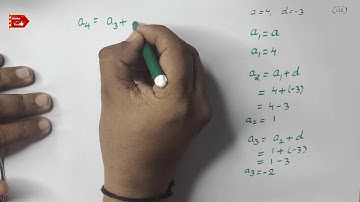 Karnataka SSLC MATHS Arithmetic progression Exercise 1.1,part 2.i-v