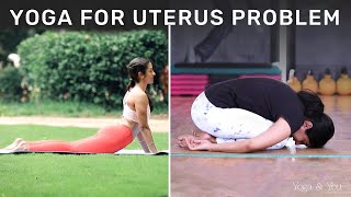 Yoga For Uterus Problem | Yoga For Uterus | Yoga Asanas Healthy Uterus | How To Cure Uterus Problem Net Worth