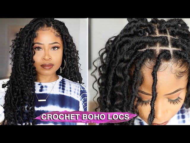 How To Start Crochet Locs / Dreadlocks: My Experiences (Video) – Holistic  Locs ~ Celebrating Natural Hair & Natural Lifestyle! #naturalhair #locs  #yoga