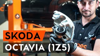 Cómo reemplazar Taco de motor SKODA OCTAVIA Combi (1Z5) - tutorial