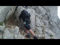 Mangart - Via Ferrata Slovenia 2018