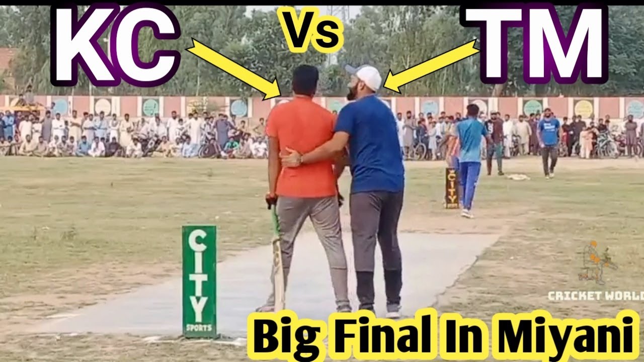 Big Final In Miyani|Khurram Chakwal Tahiri Pindi Vs Taimoor Mirza Chota ...