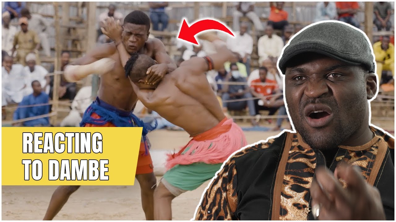 I React To The Most BRUTAL League Ever! | Francis Ngannou