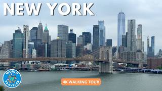 New York Summer Walking Tour | NYC Streets, Skyline &amp; City Energy ☀️🗽