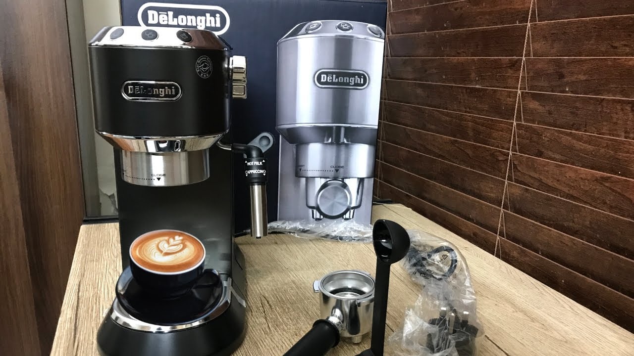 Delonghi Dedica EC685 Unboxing | Home Espresso Machine | Espresso