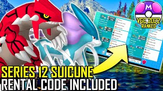 SERIES 12 SUICUNE TEAM | VGC 2022 | Pokémon Sword \& Shield - Pokésports