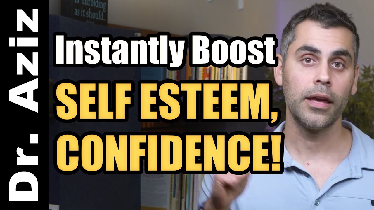2 Steps To Boost Your Self Esteem And Confidence Instantly! - YouTube