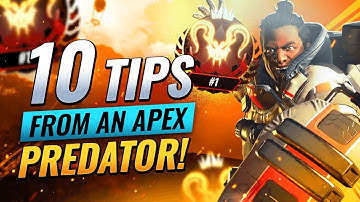 10 TACTICS APEX PREDATOR PLAYERS USE THAT YOU DONT (Apex Legends Advanced Tips & Tricks M&K+Console)