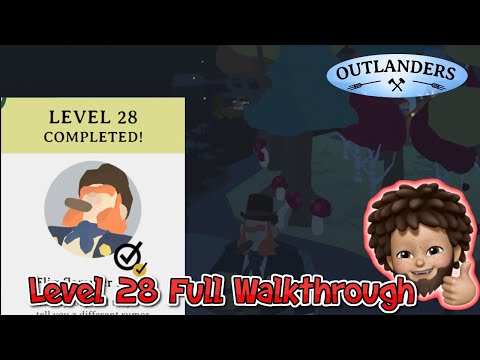 Outlanders - level 28 Pearl walkthrough | Apple Arcade