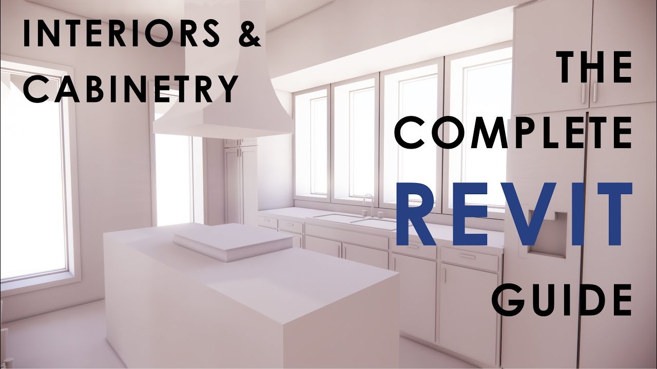 How to Model Revit Interior Elevations and Cabinetry - YouTube