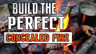 Build The Perfect Stealth Fire | Dakota Fire Pit In 5 Easy Steps #bushcraft #dakotafirepit