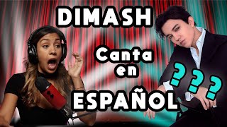 DIMASH Canta en ESPAÑOL🤯EL AMOR EN TI😮 Vocal coach reacciona |ANA MEDRANO