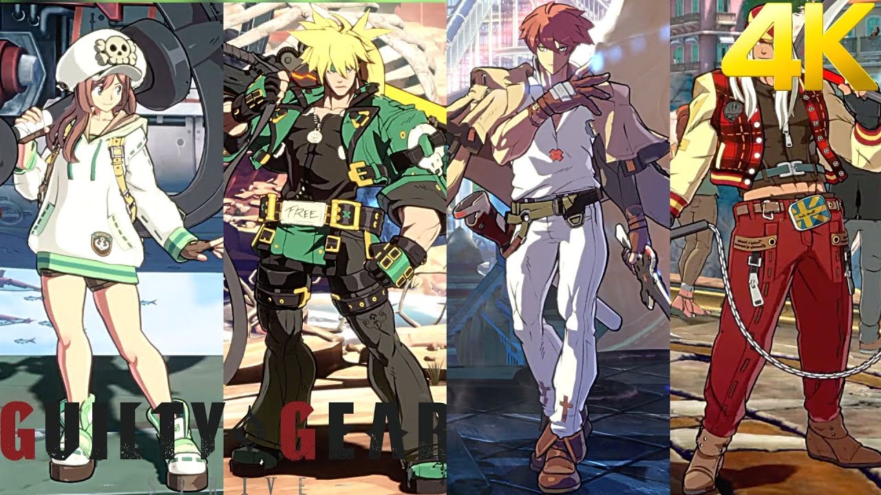 Guilty Gear Blue Hair Fighters List - wide 11