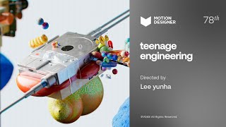 VDAS MOTION DESIGNER｜teenage engineering