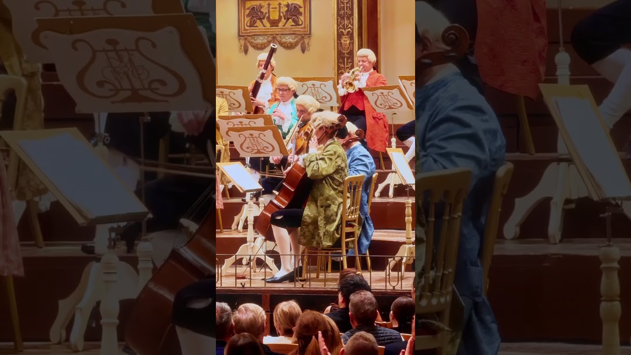 Wiener Mozart Konzert 🎻✨ 