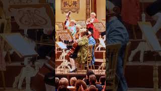 Wiener Mozart Konzert 🎻✨ #musikverein #mozart