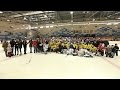 Хоккейный тур по ХМАО. Товарищеская игра в Мегионе