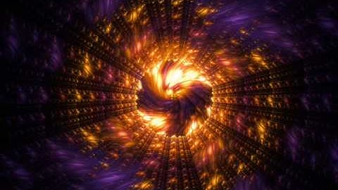 Fractals in the Labyrinth