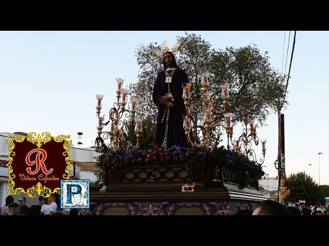 El Cautivo del Portal recorre su barrio. Jerez 2019.