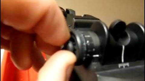 How to Calibrate Elevation Drum M1A/M14/M1