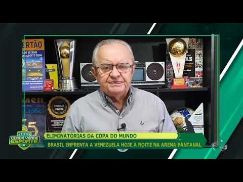 BRASIL X VENEZUELA: ONDE ASSISTIR AO VIVO, HORÁRIO E ESCALAÇÕES PELAS  ELIMINATÓRIAS DA COPA DO MUNDO 