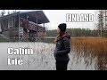 Log Cabin Life in Finland