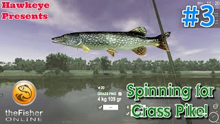 theFisher Online - Spinning for Grass Pike!