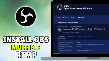 How to Install OBS Multi RTMP Plugin in Windows 11 PC (2025) - Full Guide