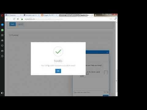 Walled Garden mikrotik (Tutor Livechat di Login Page)