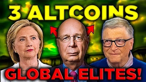 3 Altcoins set to EXPLODE in the event of THE GREAT RESET! 💥